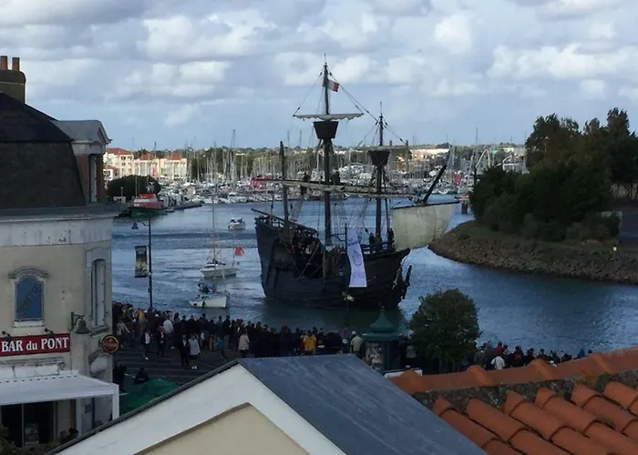 Prázdninový dům Du Quai Les Sables-dʼOlonne